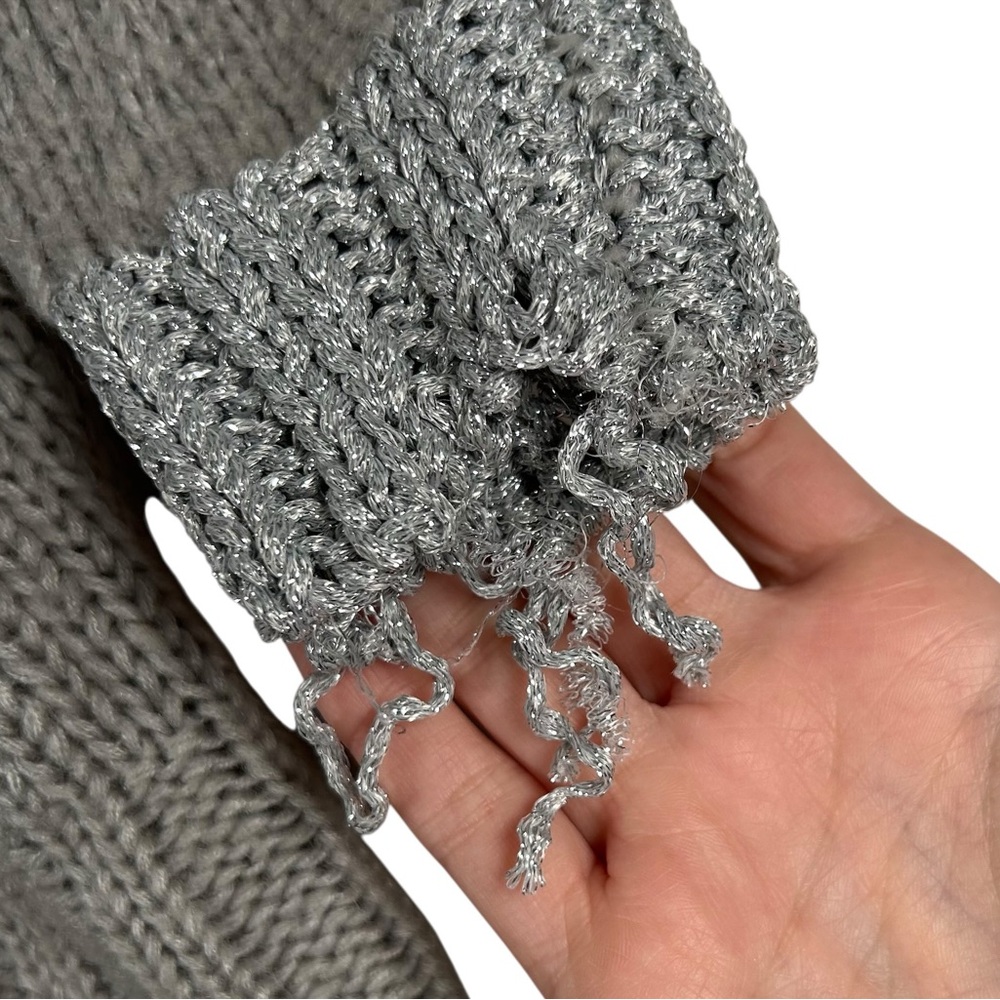Farm Rio Open Front Knitted Cardigan - Small - Picture 5 of 11